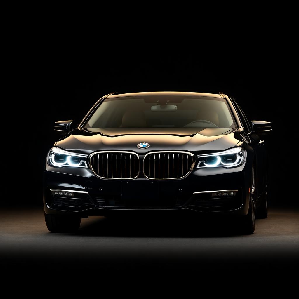 Executive chauffeur vehicle — BMW 7 · Audi A8
