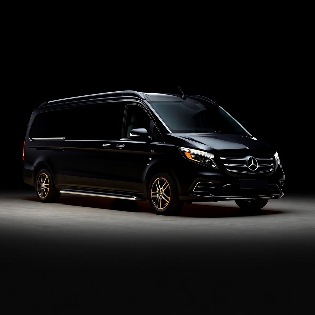 People Carrier chauffeur vehicle — Mercedes V-Class