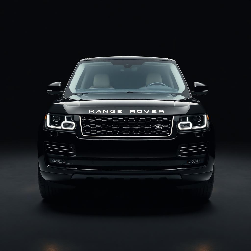 Luxury SUV chauffeur vehicle — Range Rover Autobiography